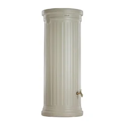 Garantia Récupérateur D’eau De Pluie 500 L Robinet Et Collecteur – Colonne Romaine
