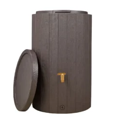 Garantia Récupérateur D’eau De Pluie 220 L Avec Robinet Et Collecteur – Madera