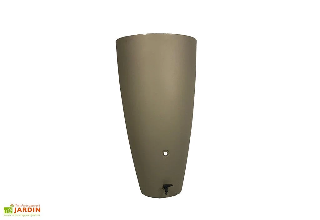 Récupérateur D’Eau De Pluie Pot De Fleur En Polyéthylène 200 L – Image 2