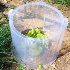 Rehausse Pour Cloche Potagère à Forcer Modulo ø35 Cm (lot De 3)