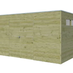 Abri De Jardin En Bois Traité Autoclave – 12,6 M²