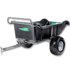 Remorque En Plastique Pour Tondeuse Autoportée 175 X 101 X 45 Cm