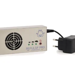 Répulsif Ultrasons Rongeurs Et Insectes + Adaptateur Secteur