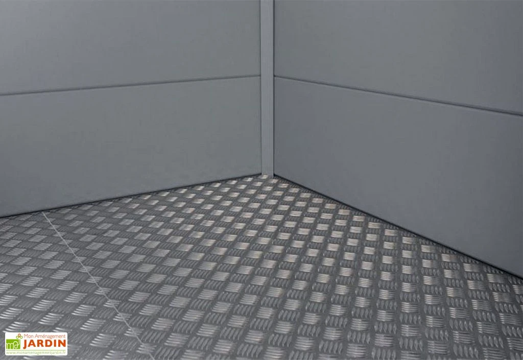 Revêtement De Sol En Aluminium Pour Abri De Jardin Luminato - 5,6 M²