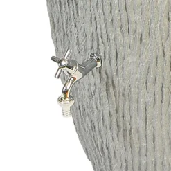 Robinet En Métal Pour Récupérateur D’Eau De Pluie Roto