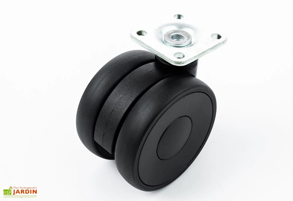 Roues En Polyamide Pour Coffre De Rangement Ø 6,5 Cm – Image 2