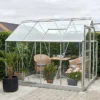 Halls Serre De Jardin En Aluminium Et Verre Trempé Popular 86 - 5 M²