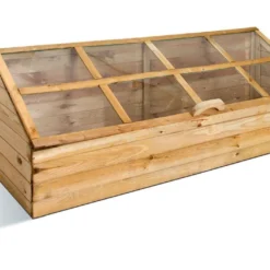 Mini Serre De Jardin En Bois Autoclave Burger - Serre Châssis 180 Cm