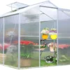 Serre De Jardin Polycarbonate 2,39 M² (188x127)