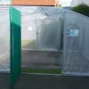 Serre Tunnel Tonneau En Polyéthylène 42 M² - 4 Saisons Plus 10,5 X 4 M