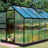 Halls Serre De Jardin En Aluminium Et Polycarbonate Popular 106 - 6,2 M²