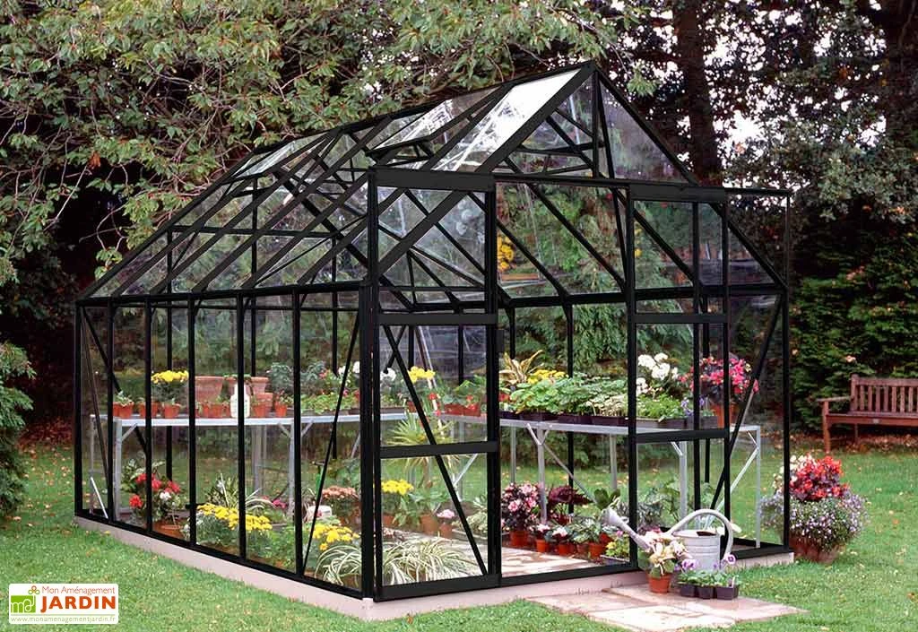 Halls Serre De Jardin En Aluminium Et Verre Horticole Magnum 128 – 9,9 M²