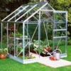 Halls Serre De Jardin En Aluminium Et Verre Popular 66 (3,8 M²)