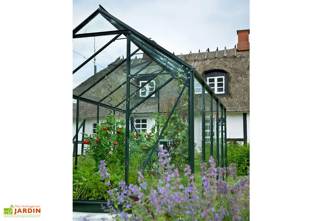 Halls Serre De Jardin En Aluminium Et Verre Popular 66 (3,8 M²) – Image 5