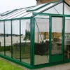 Serre De Jardin En Aluminium Et Verre Trempé Essentia 16,4 M²