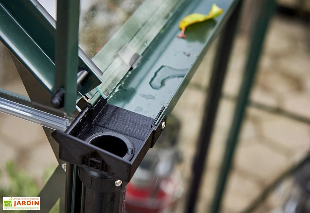 Halls Serre De Jardin En Aluminium Et Verre Trempé Garden Room 12,9 M² – Image 6