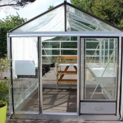 Serre De Jardin En Aluminium Et Verre Trempé Luxia 12,5 M²