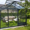 Serre De Jardin En Aluminium Et Verre Trempé Luxia 16,4 M²