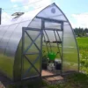 Serre De Jardin En Polycarbonate Et Acier Galvanisé