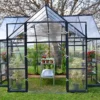 Serre De Jardin Polycarbonate Et Aluminium Victory Orangerie - 11 M²