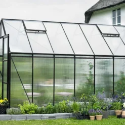 Halls Serre De Jardin En Aluminium Et Polycarbonate Magnum 148 – 11,5 M²