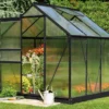 Halls Serre De Jardin En Aluminium Et Polycarbonate Popular 66 - 3,8 M²
