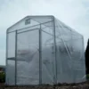 Serre De Jardin Primeur En Acier Et Polyéthylène – 2,70 X 2 M