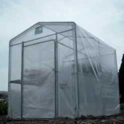 Serre De Jardin Primeur En Acier Et Polyéthylène – 2,70 X 2 M