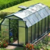 Serre De Jardin Verte Polycarbonate Et PVC – Eco Grow