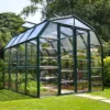 Serre De Jardin Polycarbonate Et PVC 2,5 X 2,5 M – Grand Gardener 8x8