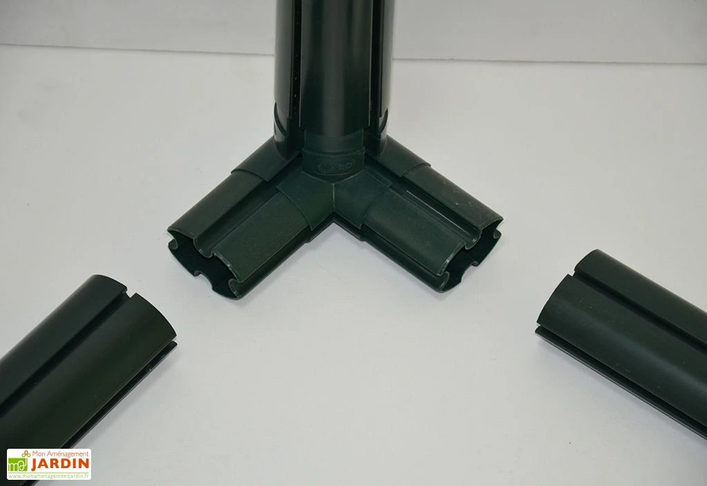 Serre De Jardin Polycarbonate Et PVC 10 M² – Grand Gardener 8x12 – Image 6