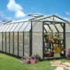 Serre De Jardin Polycarbonate Et PVC 6,5 X 2,5 M – Hobby Gardener 8x20