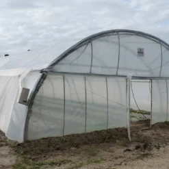 Serre Professionnelle Richel En Acier Et Polyéthylène 8 X 10 M