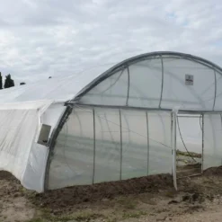 Serre Professionnelle Richel En Acier Et Polyéthylène 8 X 30 M