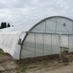 Serre Professionnelle Richel En Acier Et Polyéthylène 8 X 50 M