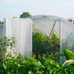 Serre Tunnel Tonneau En Acier Et Polyéthylène Flandre – Largeur 3,70 M