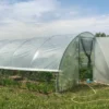 Serre Tunnel Tonneau En Polyéthylène 54 M² - Gothique 12 X 4,5 M