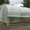 Serre Tunnel Tonneau En Polyéthylène 24 M² - Jardinière 8 X 3 M