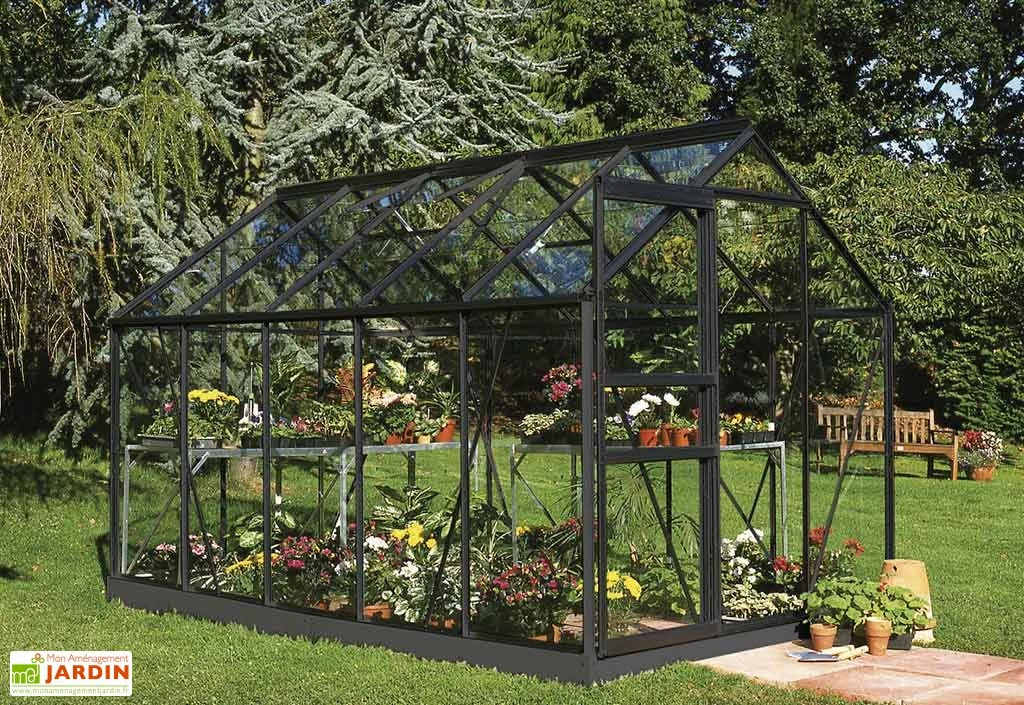Halls Serre De Jardin En Aluminium Et Verre Horticole Popular 106 (6,2 M²) – Image 3