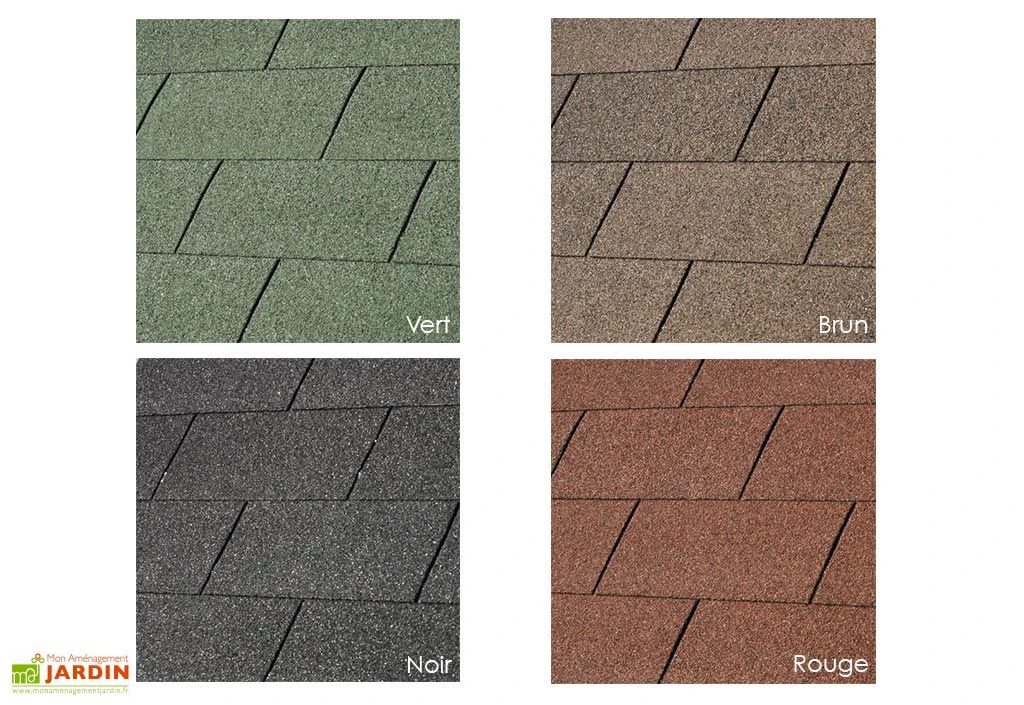 Abri De Jardin Bois D’Épicéa Auvent + Toit Shingle Oxford XXL 33 M² – Image 2