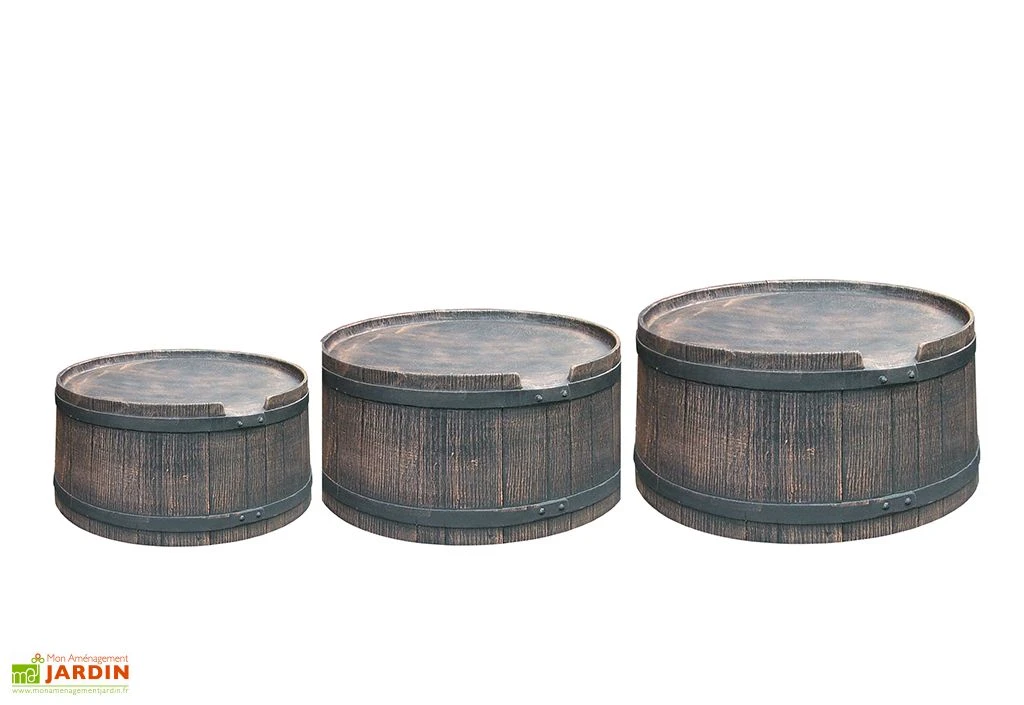 Roto Socle Pour Cuve Récupération D’Eau Pluie Tonneau – Image 2