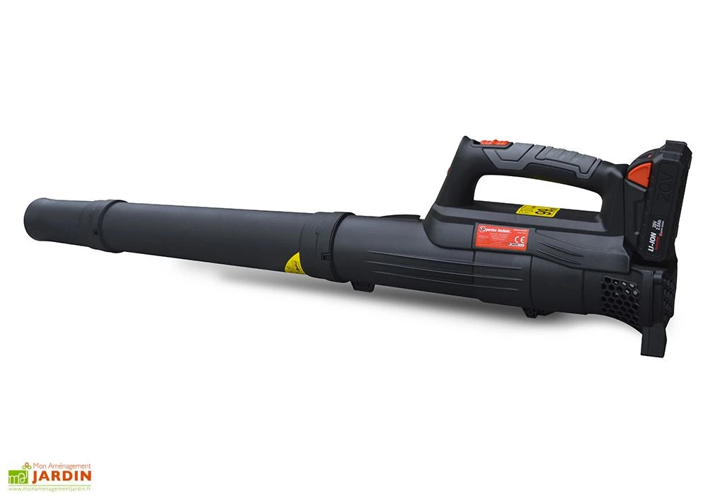 Souffleur à Feuilles Électrique Sans Fil Batterie Lithium 20 V