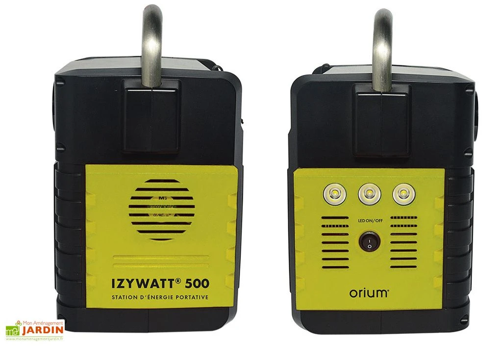 Batterie Nomade Solaire Izywatt 500 + Panneau Monocristallin 50 W – Image 3