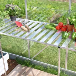 Table Rabattable - Aluminium Laqué Vert