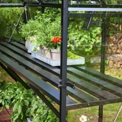 Table De Jardinage En Aluminium Pour Serre Halls Qube 66 (64 X 182 Cm)