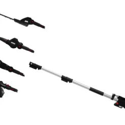 Taille-Haies Sans Fil 4 En 1 : Élagueuse, Souffleur, Coupe-Bordures