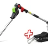 Taille Haie Sur Perche Sans Fil PowerShared 20V - Sans Batterie