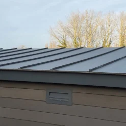 Couverture Abri De Jardin Actual 6 X 3 M - Plaques En Acier