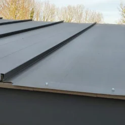 Couverture Abri De Jardin Tradi 3 X 3 M - Plaques En Acier + Faitières