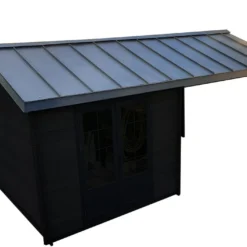 Couverture Abri De Jardin Tradi 6 X 3 M - Plaques En Acier + Faitières